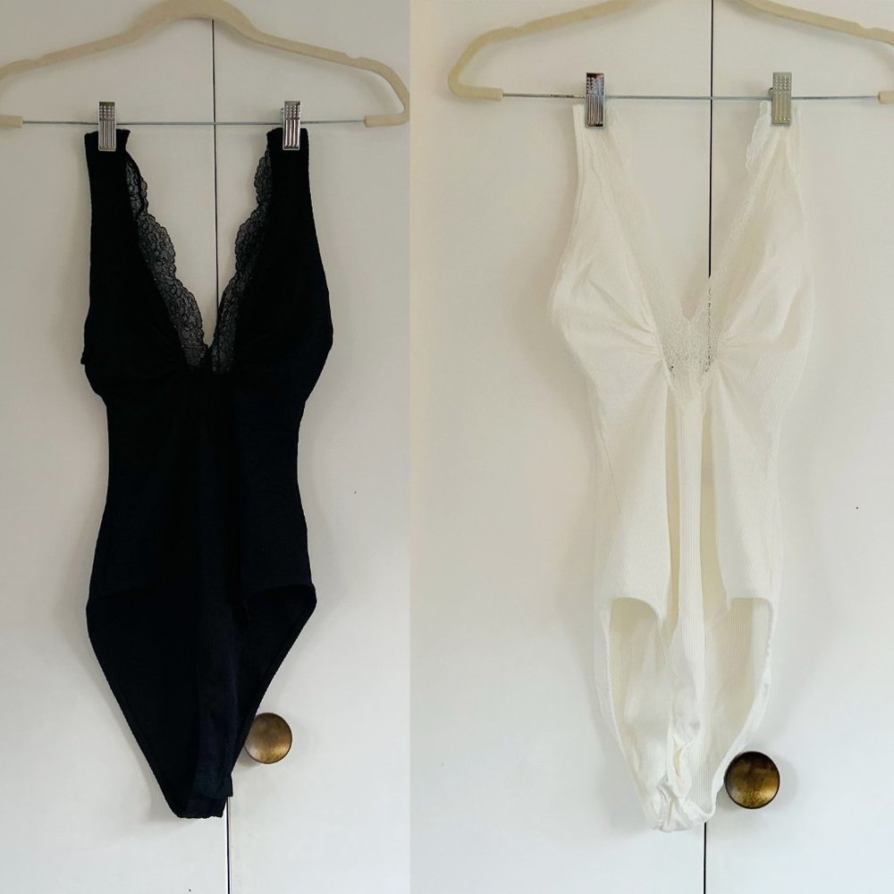 Pair of 2 Zara Body Suits
